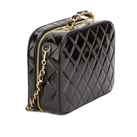 used chanel black purse canada|pre owned Chanel purse.